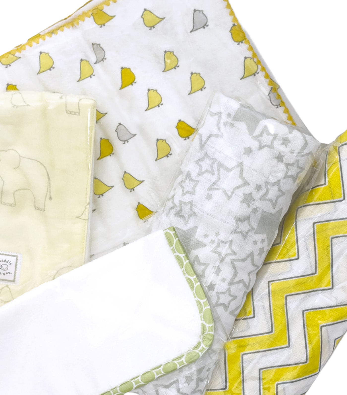 Babies Sleep Better® Swaddles & Burpies Gift Set YL003