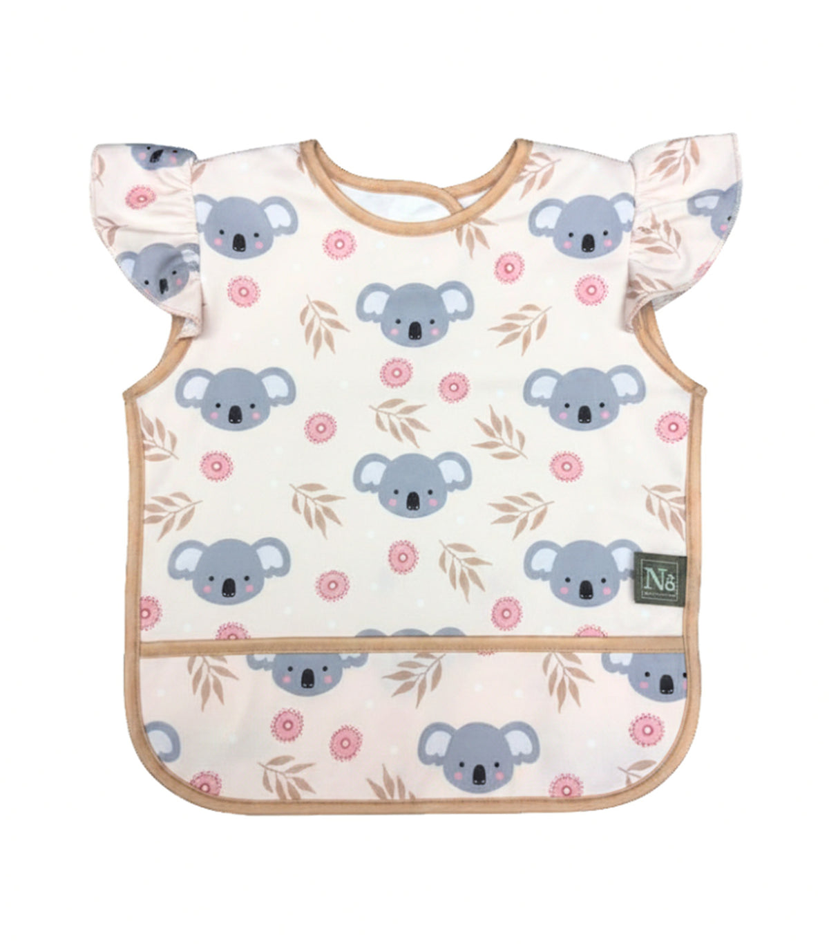 Waterproof Smock Bib Koala Cuddles