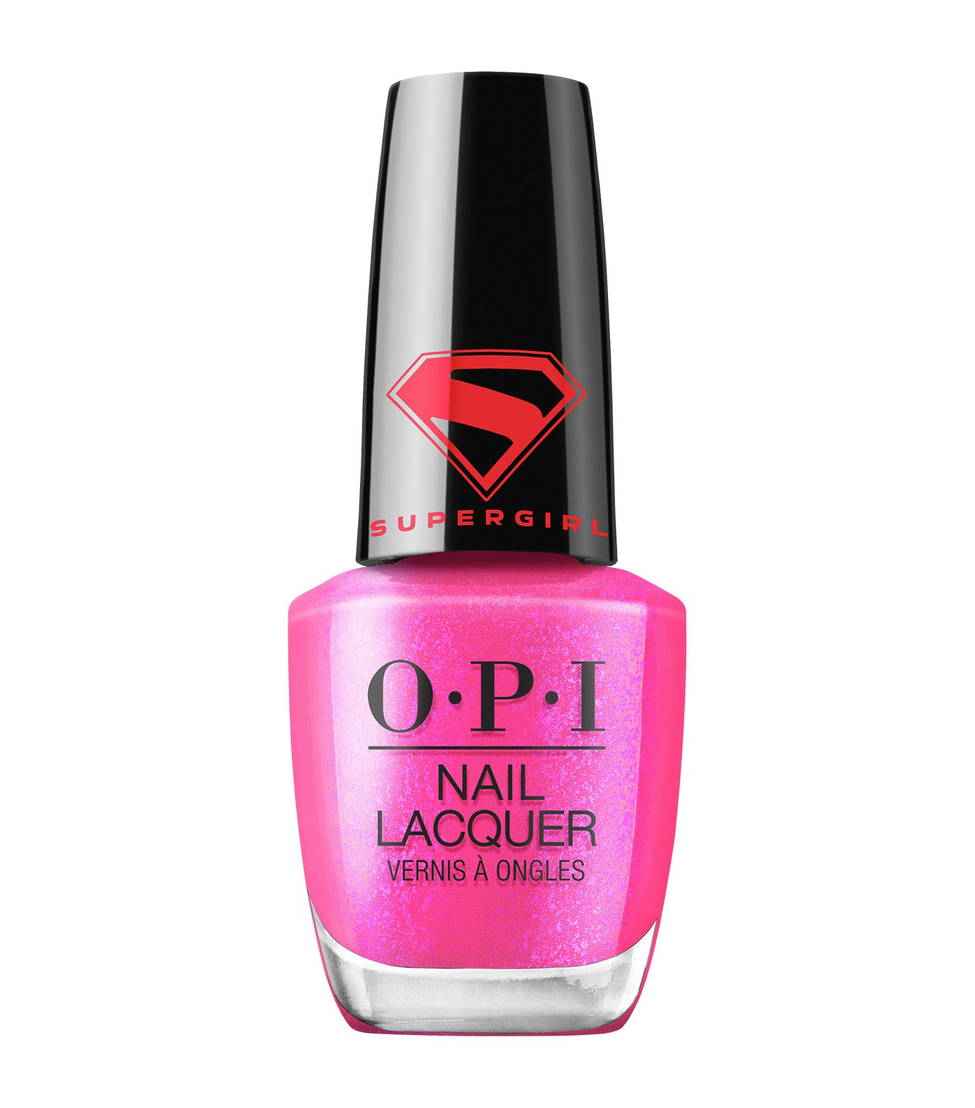 Nail Lacquer OPI x Supergirl Collection Up Up and Ablaze