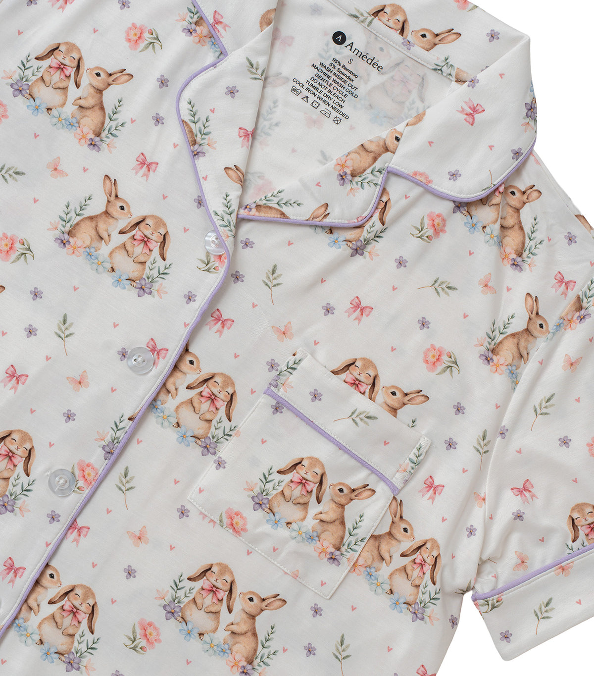 Bamboo Teen's Pajama Pauline
