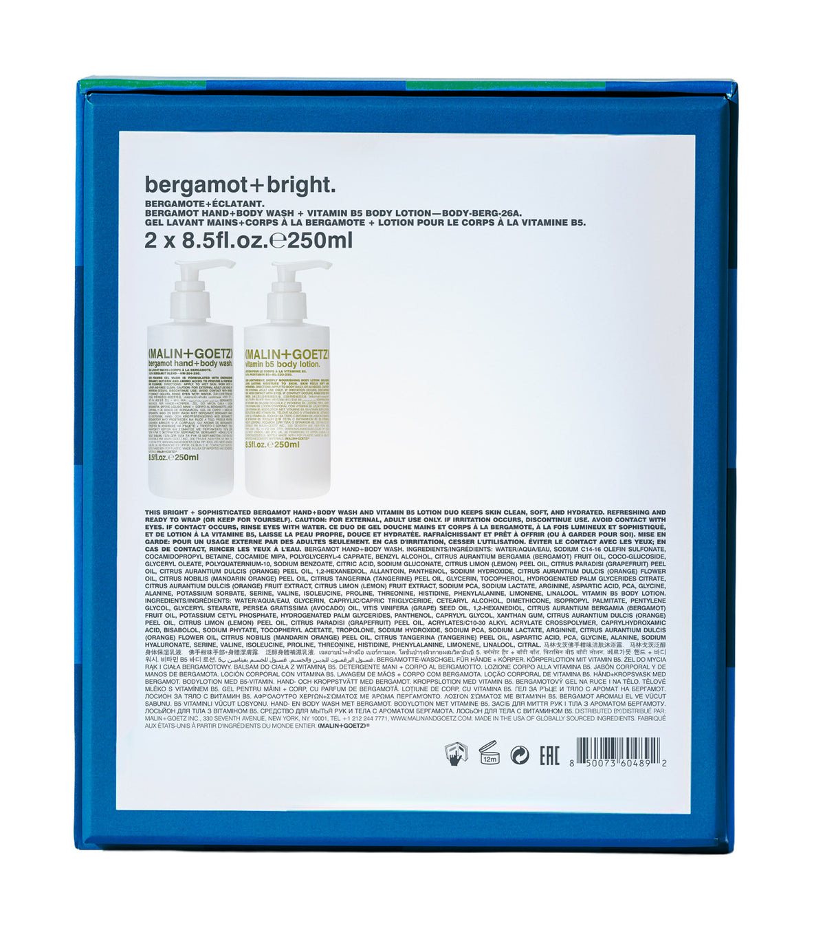 bergamot and bright holiday 2026