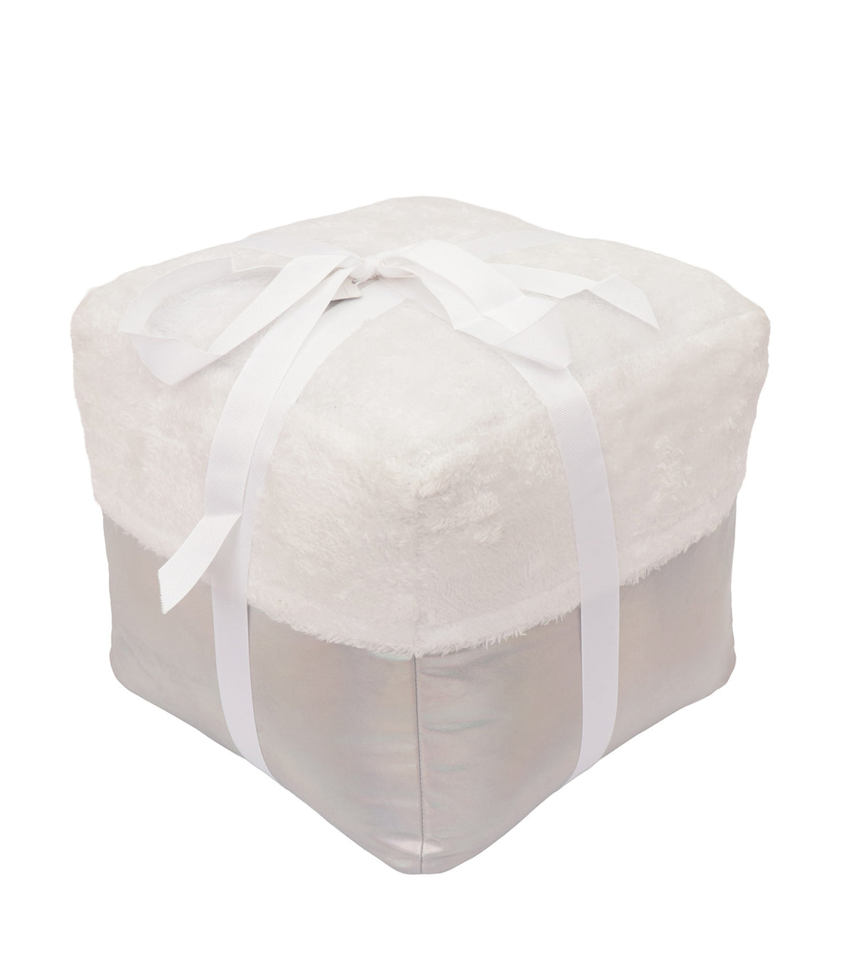 10in Christmas Gift Box Big Iridescent