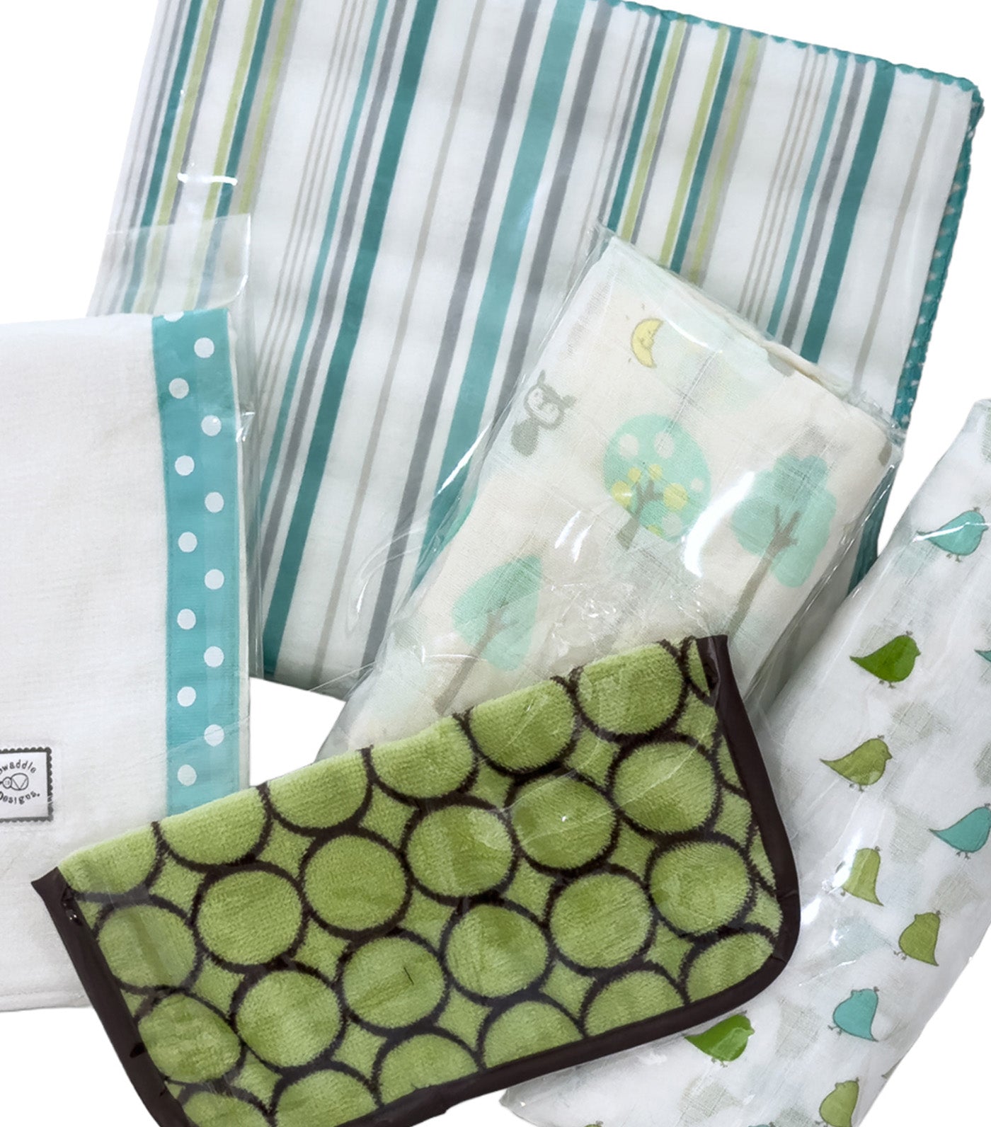 Babies Sleep Better® Swaddles & Burpies Gift Set TL001
