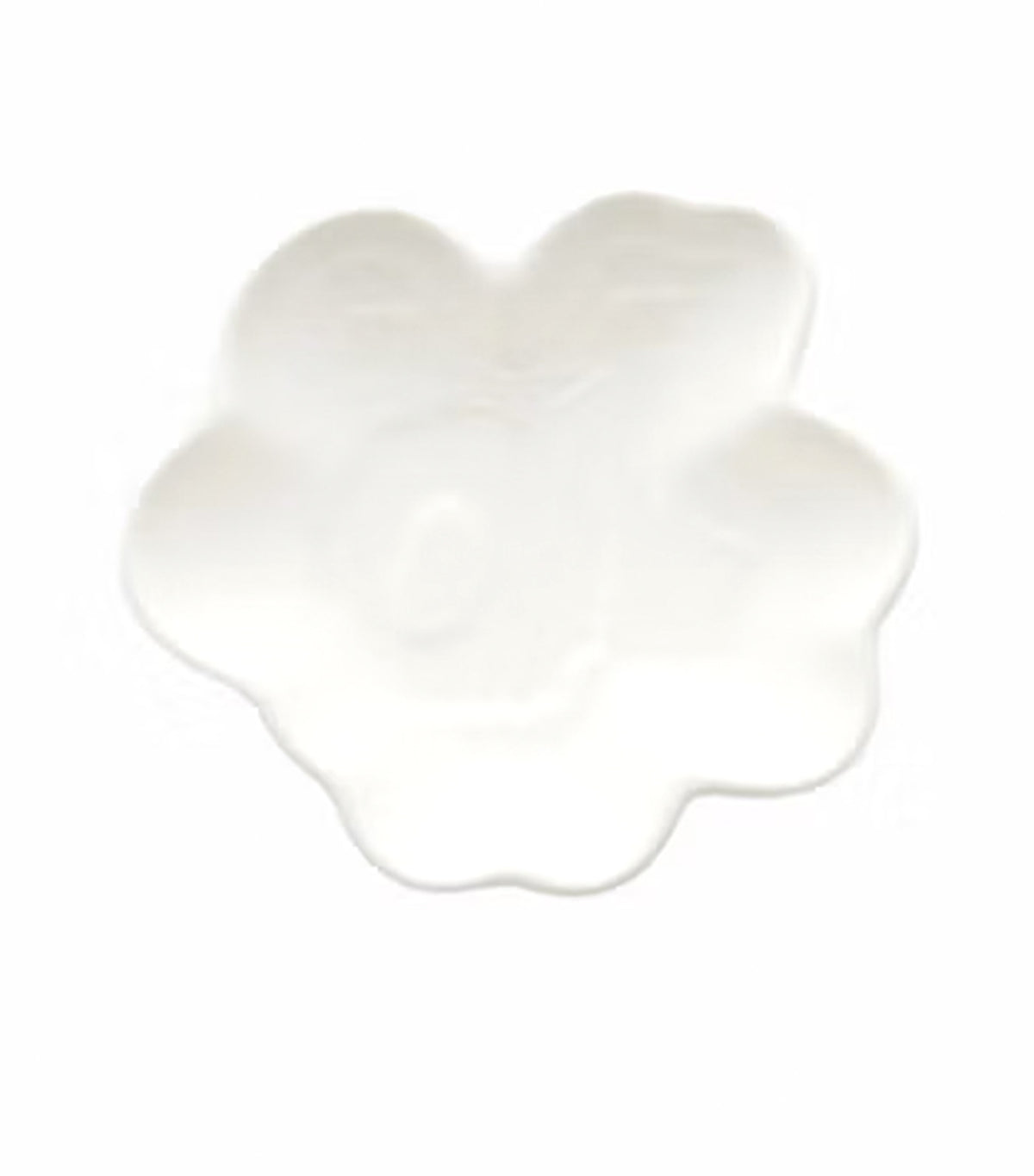 Unikko Plate White