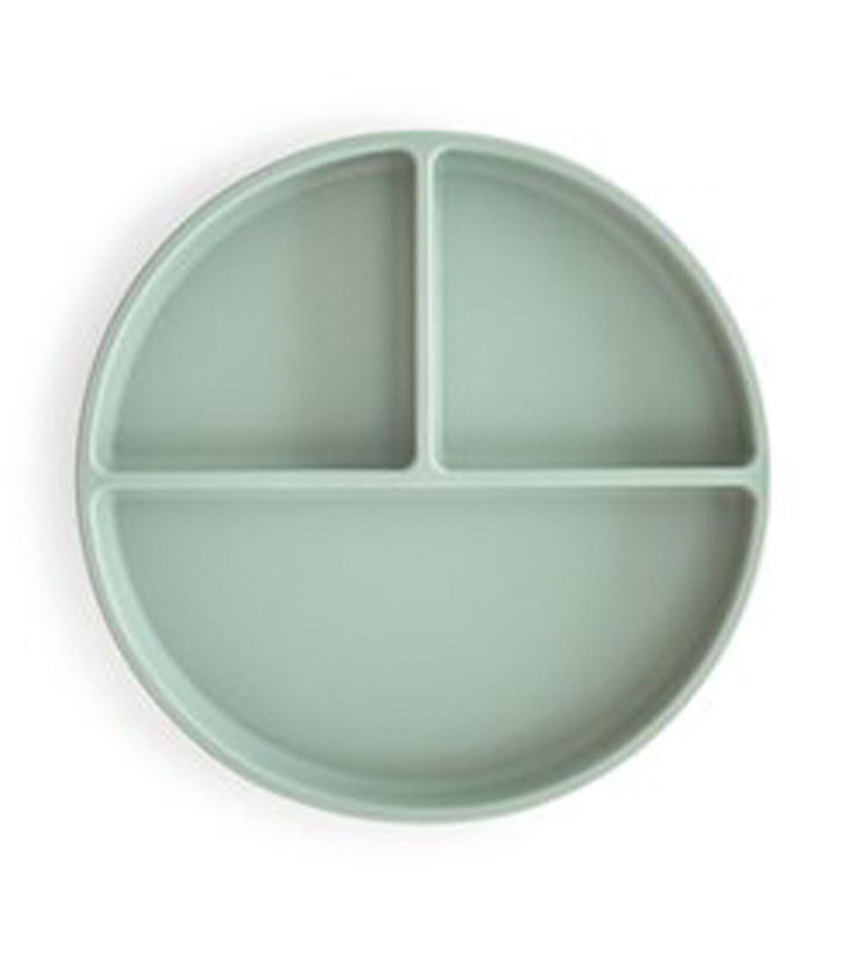 Silicone Plate Cambridge Blue