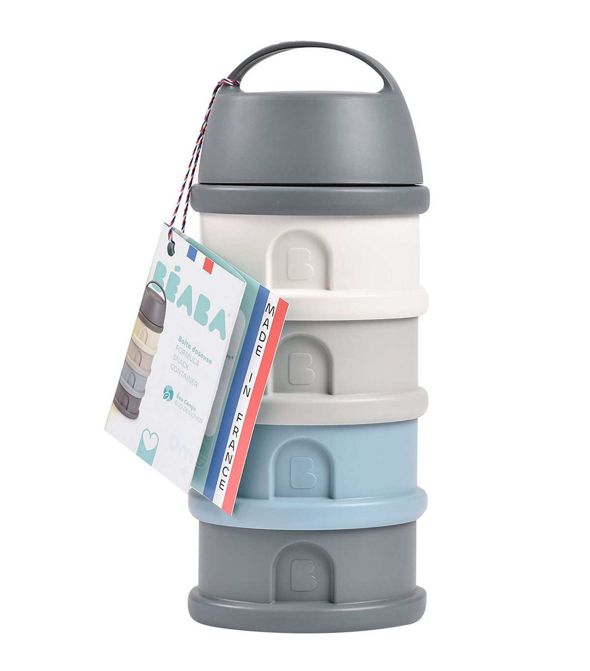 Formula & Snack Container Mineral/Blue