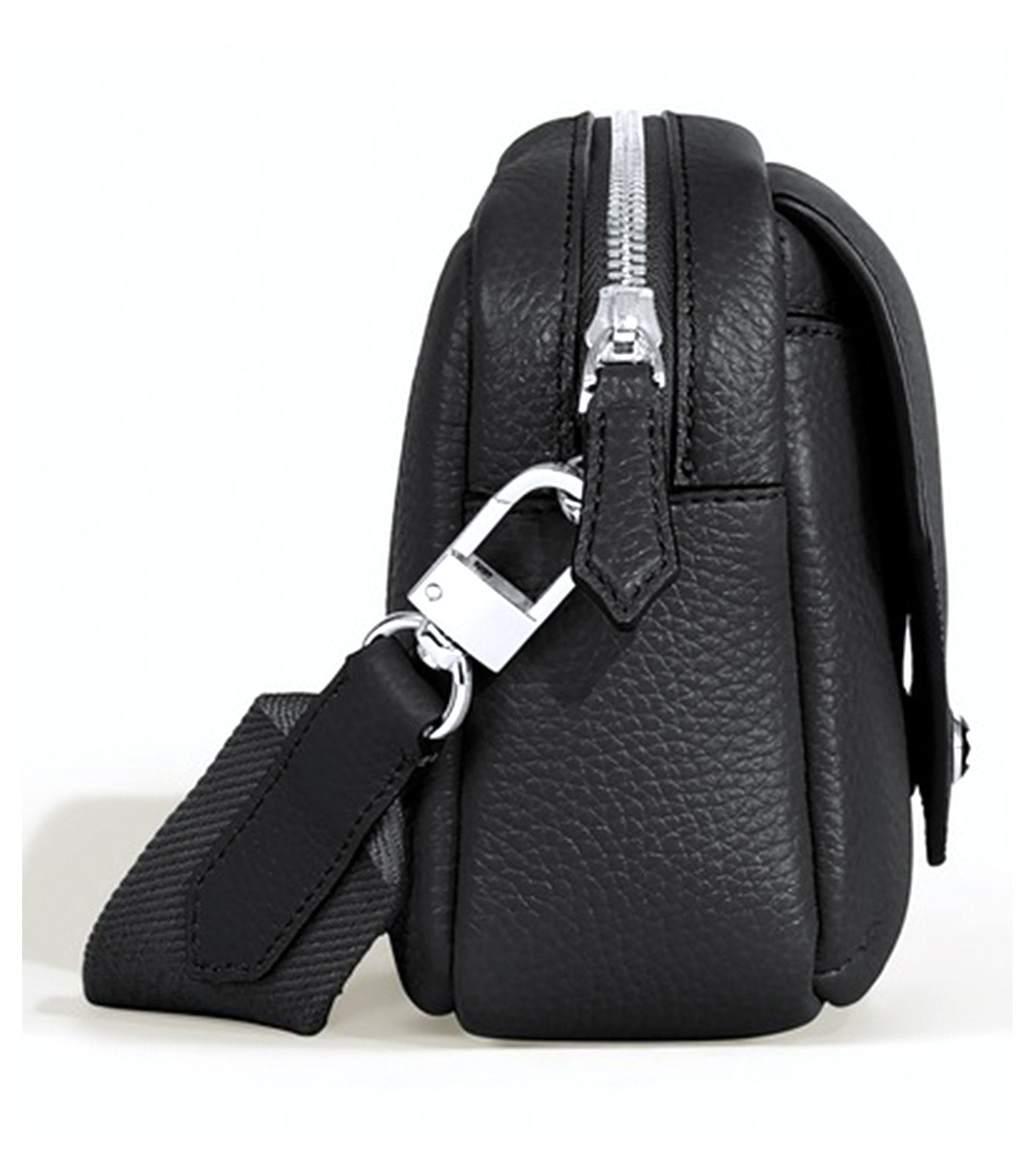 Grain Companion Small Crossbody Bag Black
