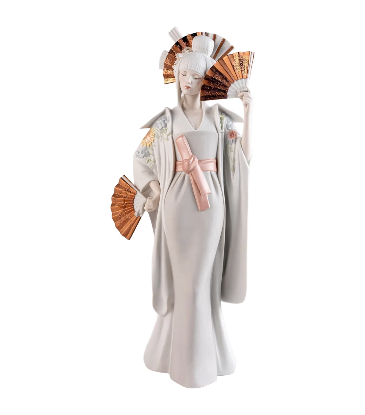 Japanese Dancer Figurine
