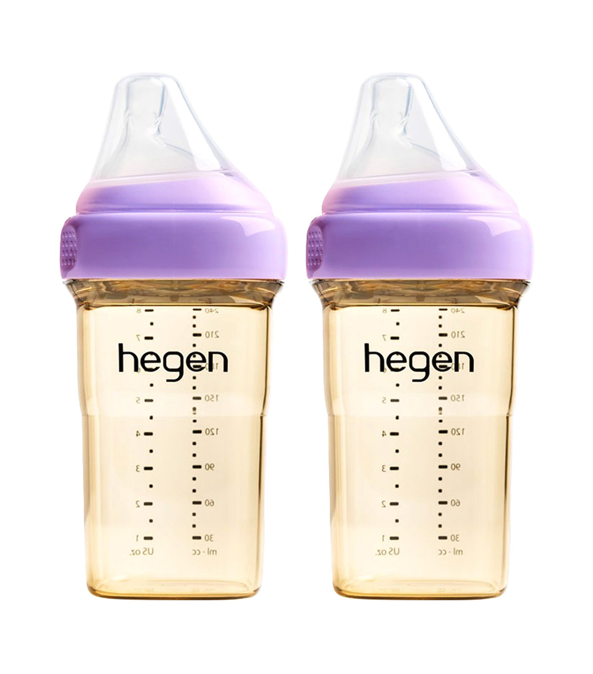 Feeding Bottle 2pcs. Purple