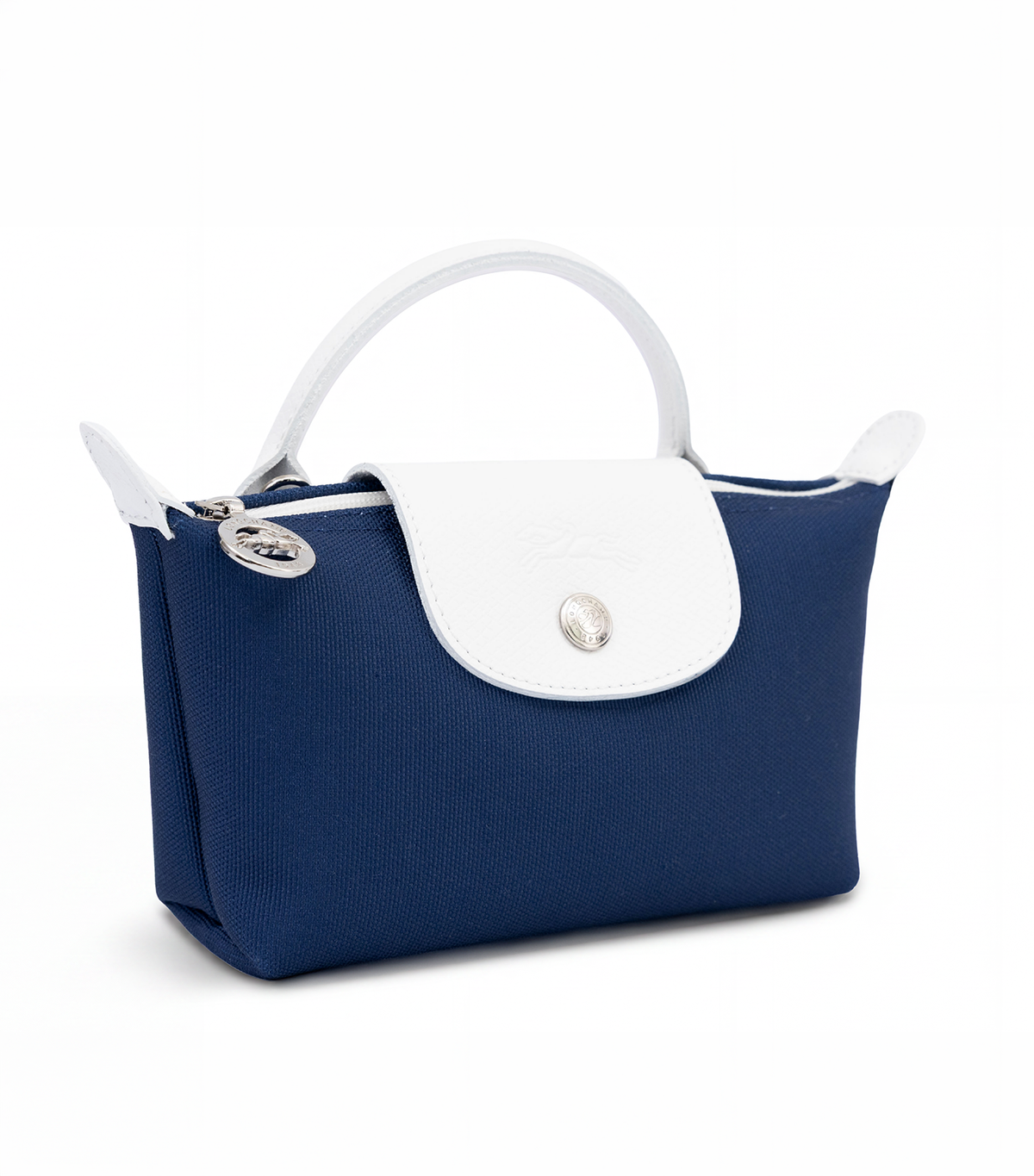 Longchamp x Rustan's 75th Anniversary Le Pliage® XS Pouch Navy