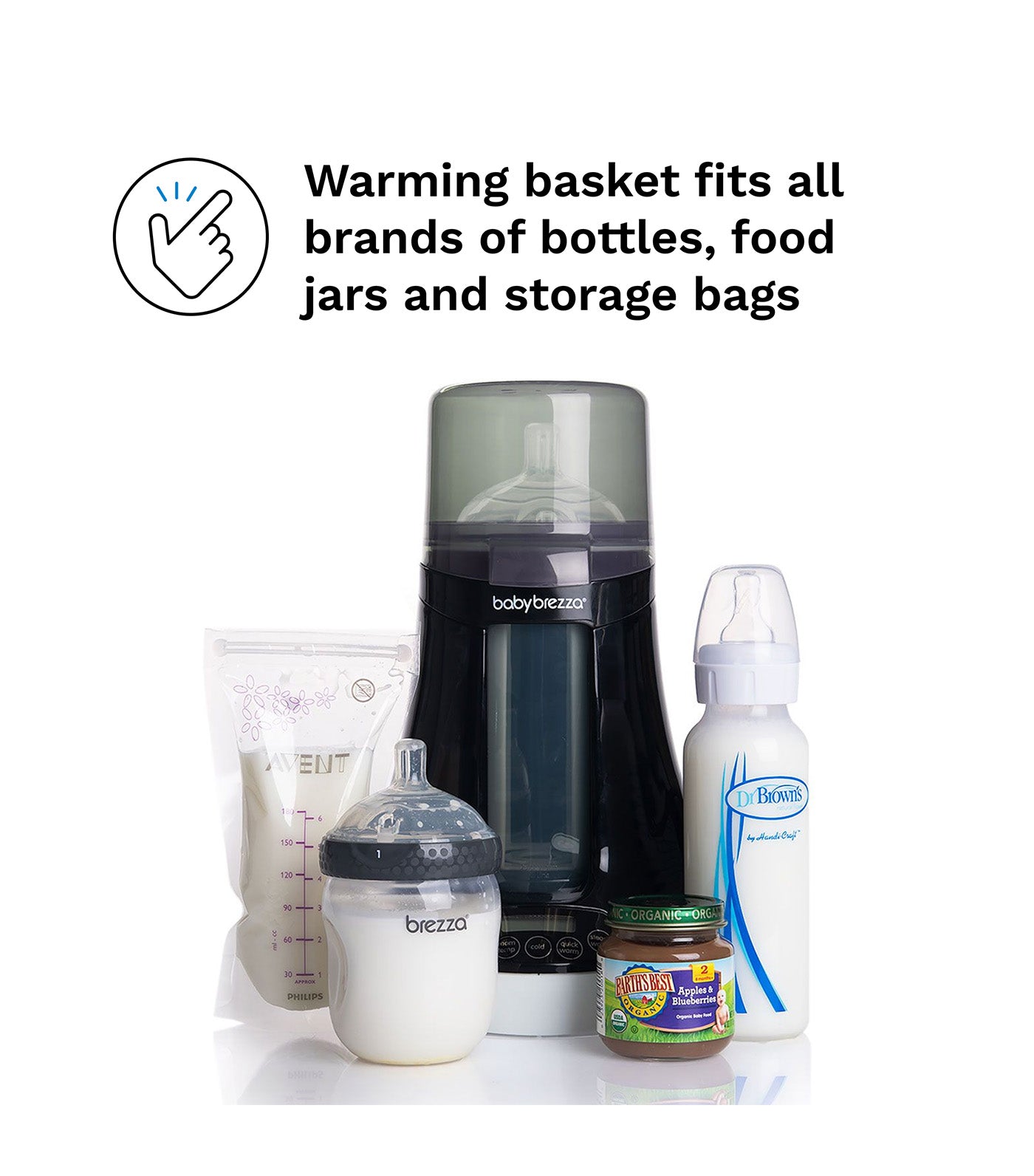 Bottle and Breastmilk Warmer