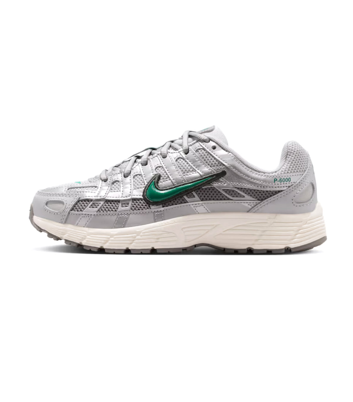 P-6000 (Pegasus) Grey Fog/Malachite/Metallic Silver/Sail