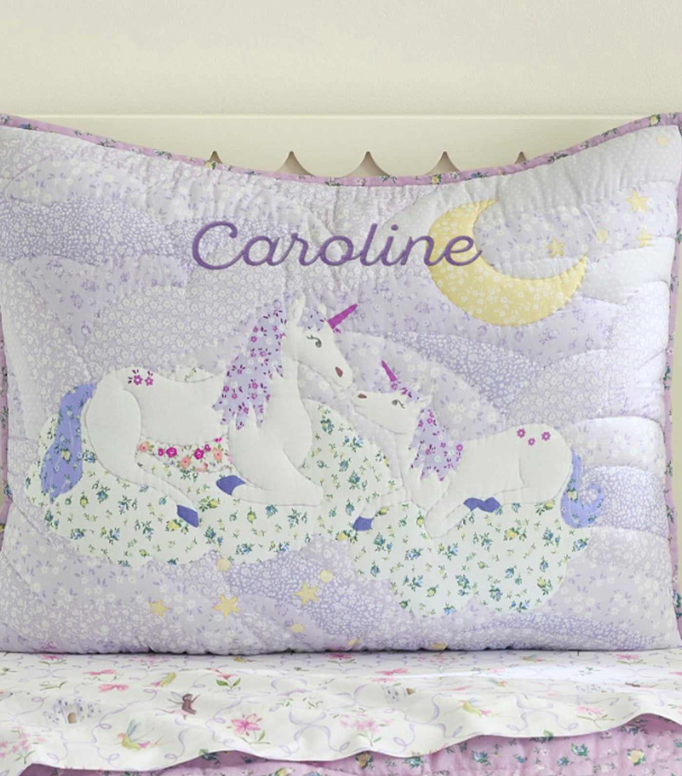 Unicorn Dreams Quilt and Shams