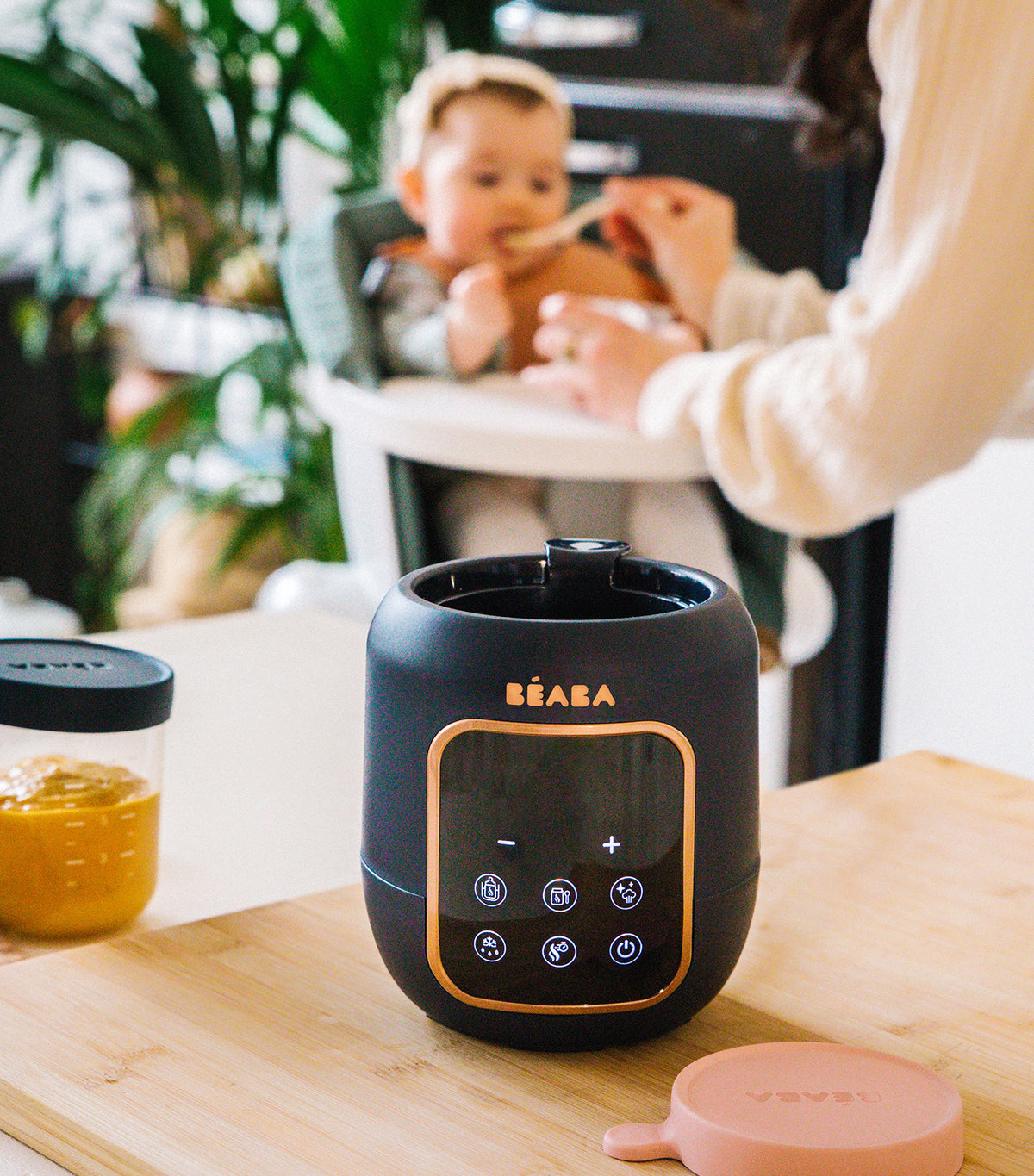 5-in-1 Milkwarmer Blue