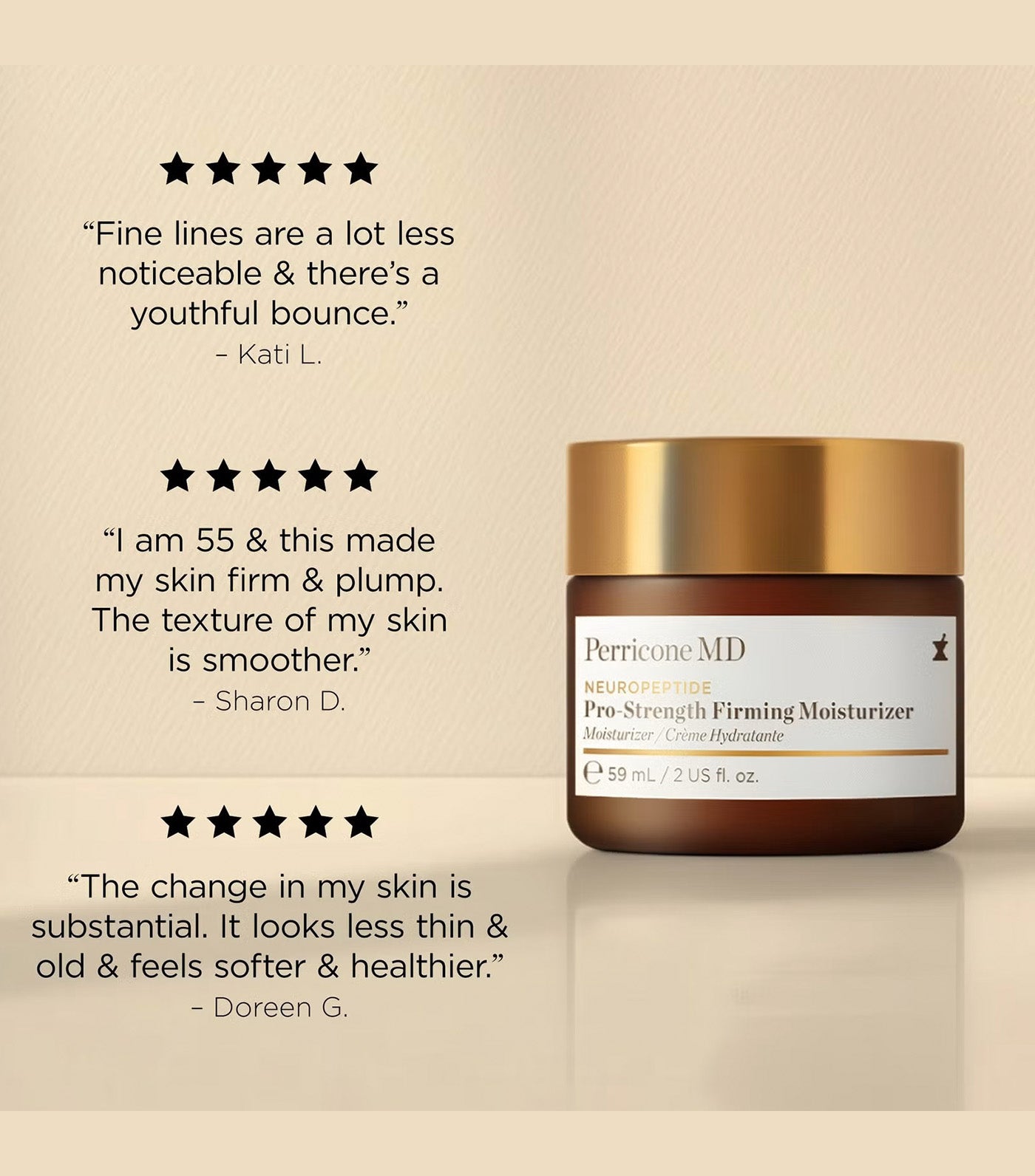 Neuropeptide Pro-Strength Firming Moisturizer