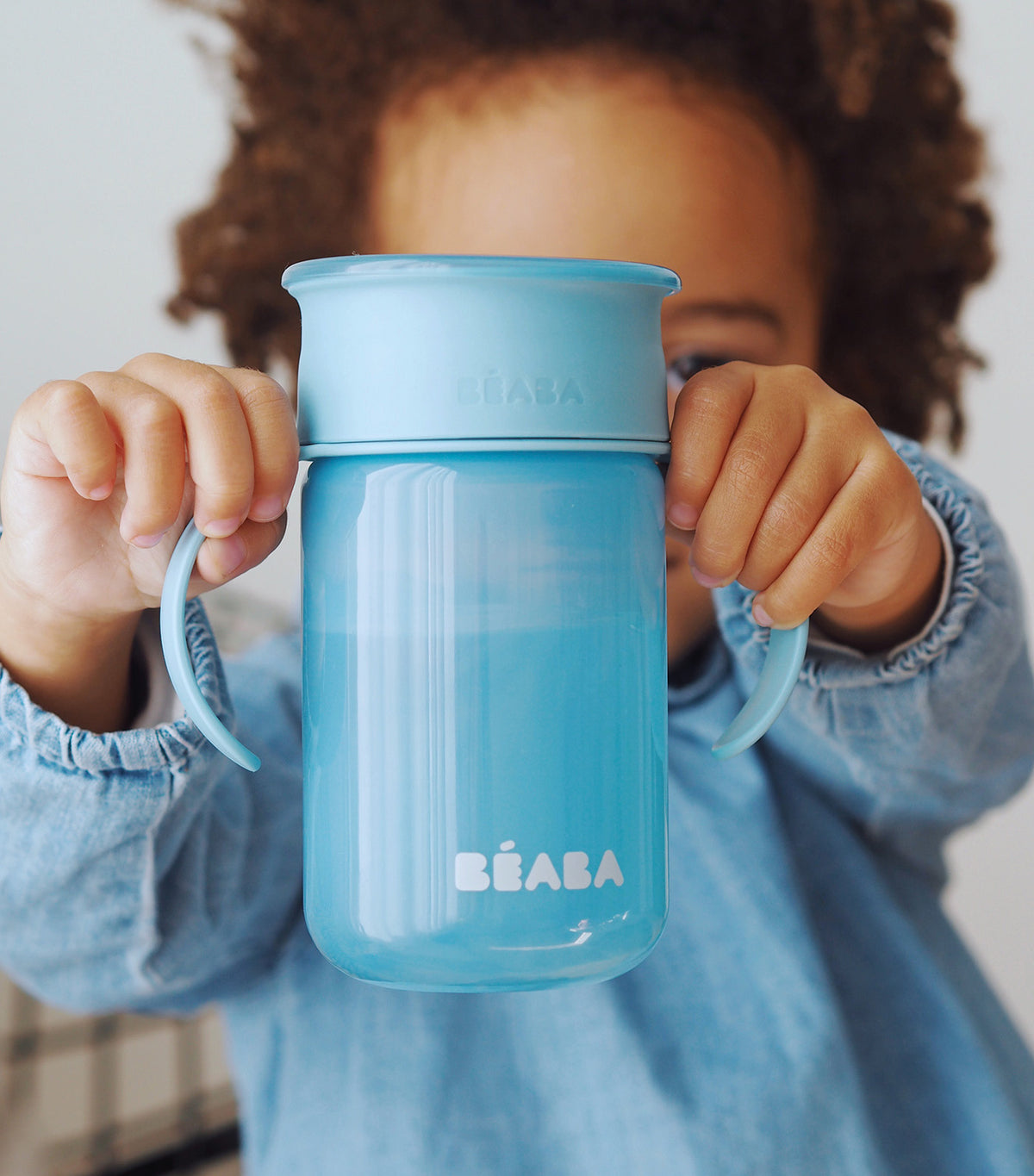360° Learning Cup Blue