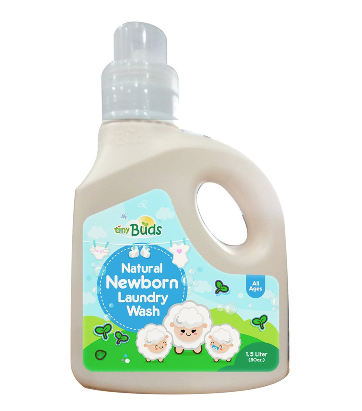 Newborn Laundry Wash