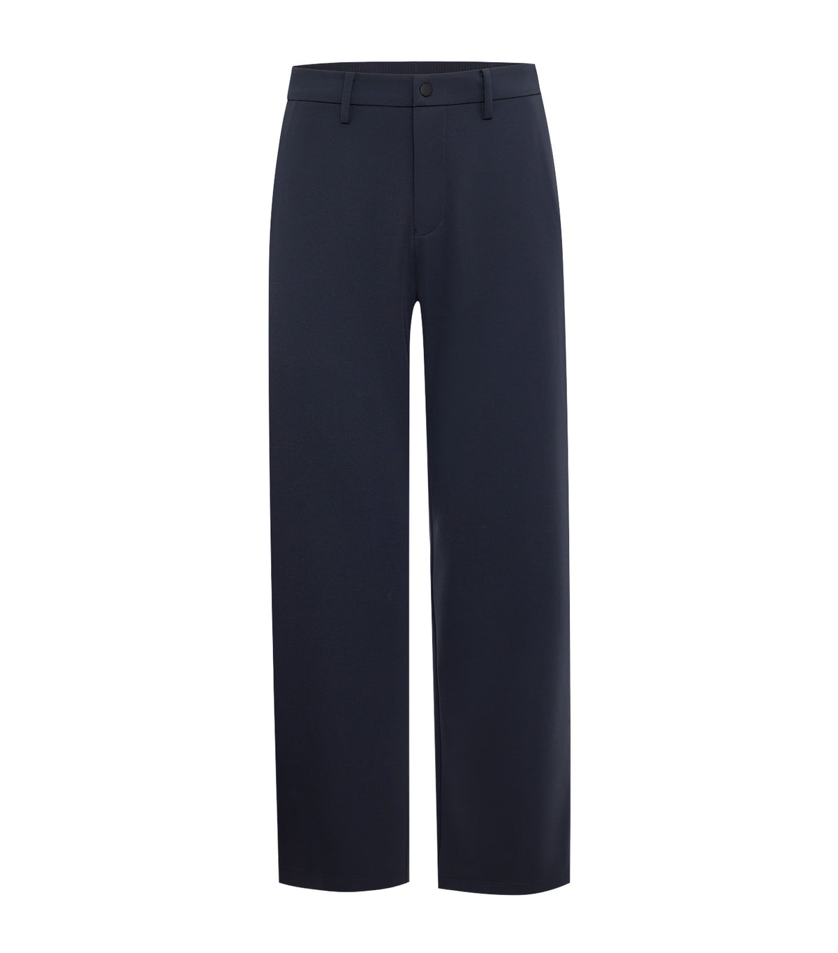 Men's Essential All-Match Long Pants Trousers Blue