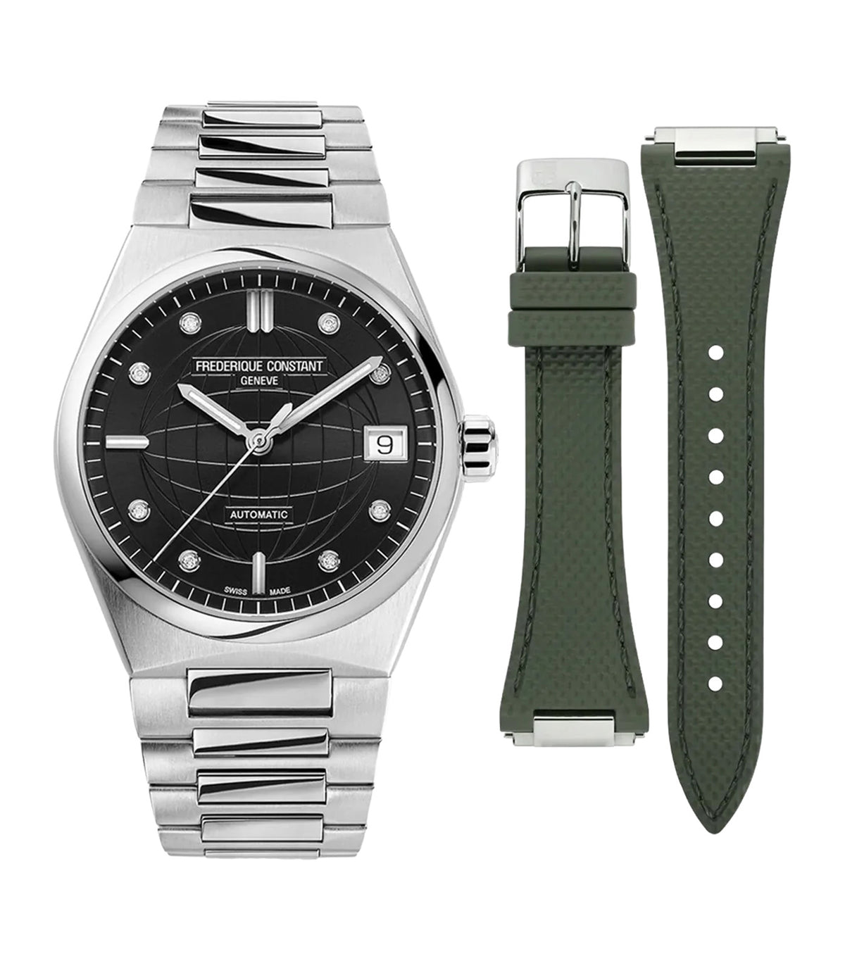 Highlife Ladies FC-303BD2NH6B Silver