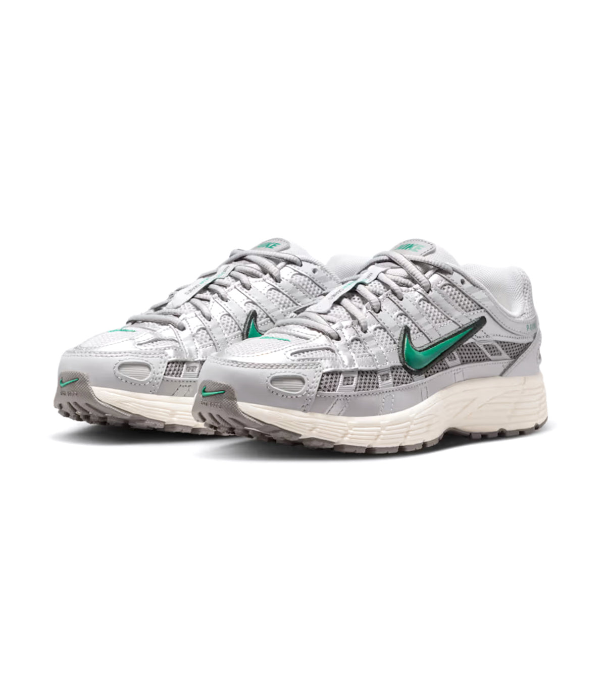 P-6000 (Pegasus) Grey Fog/Malachite/Metallic Silver/Sail