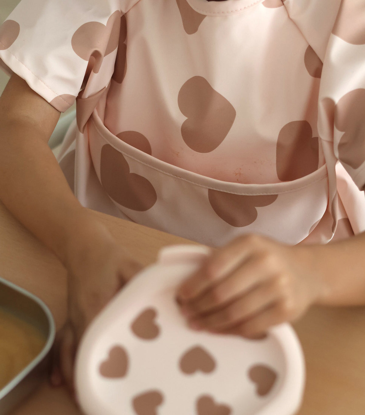 2-in-1 Bib Big Love