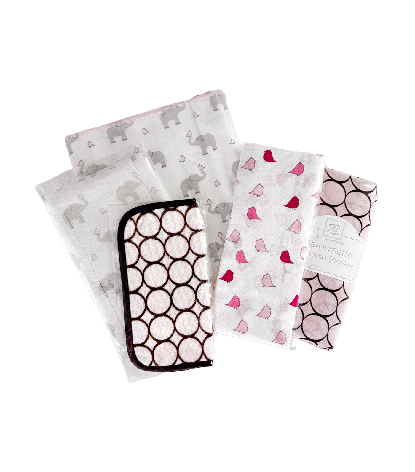 Babies Sleep Better® Swaddles & Burpies Gift Set PK008