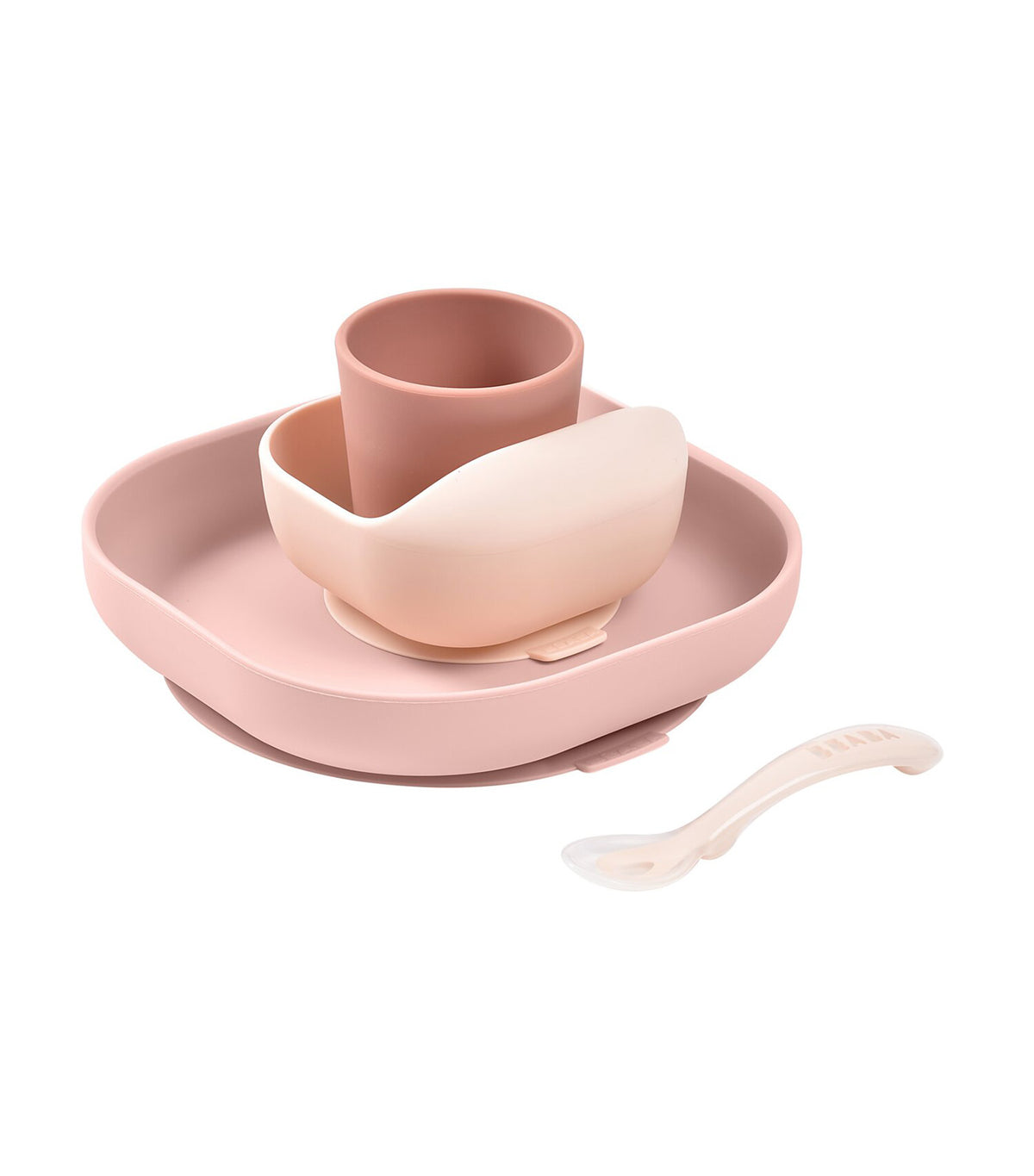 Silicone Meal Set Cotton Candy