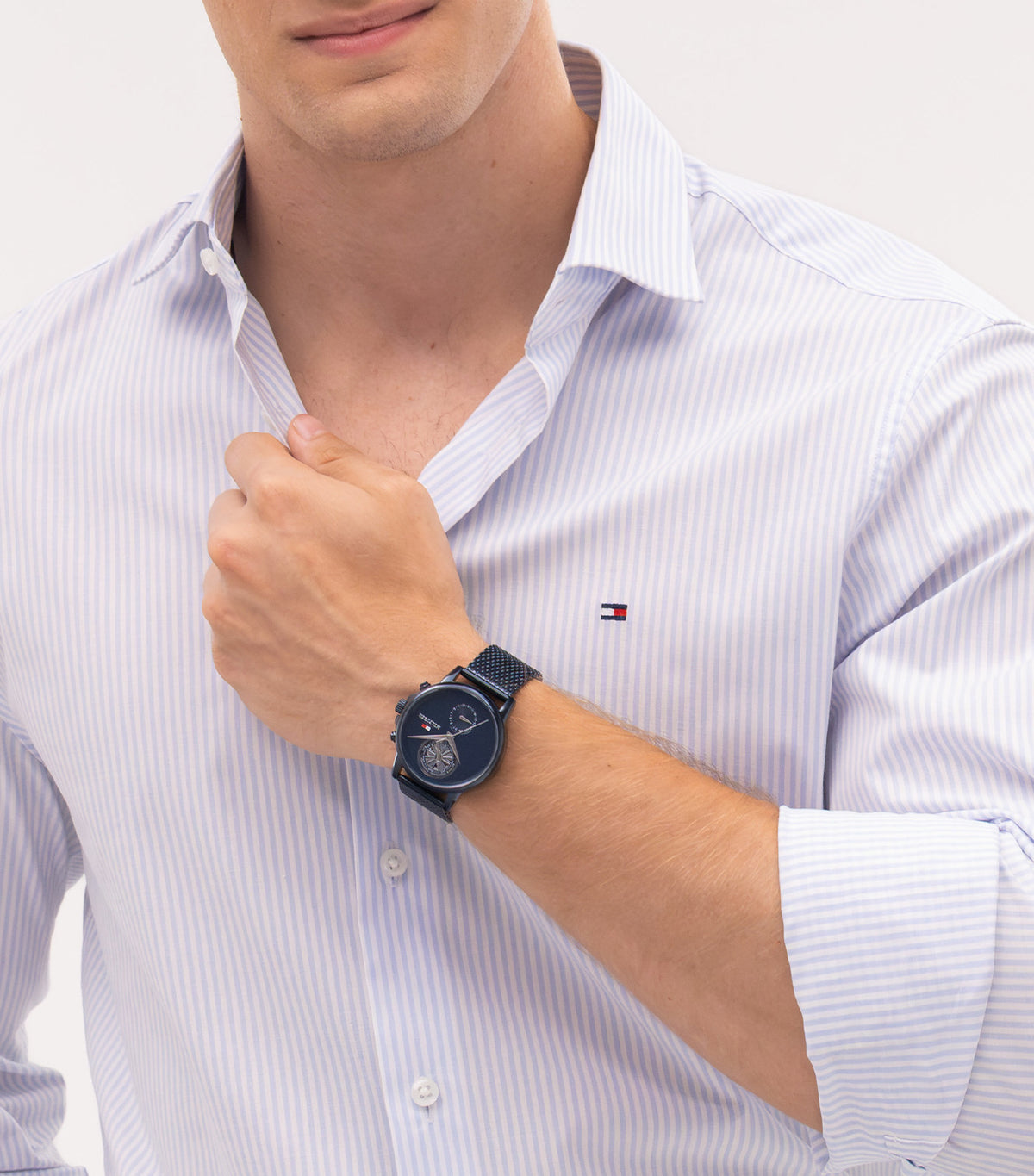 Stewart 1710750 Steel Watch Navy Blue