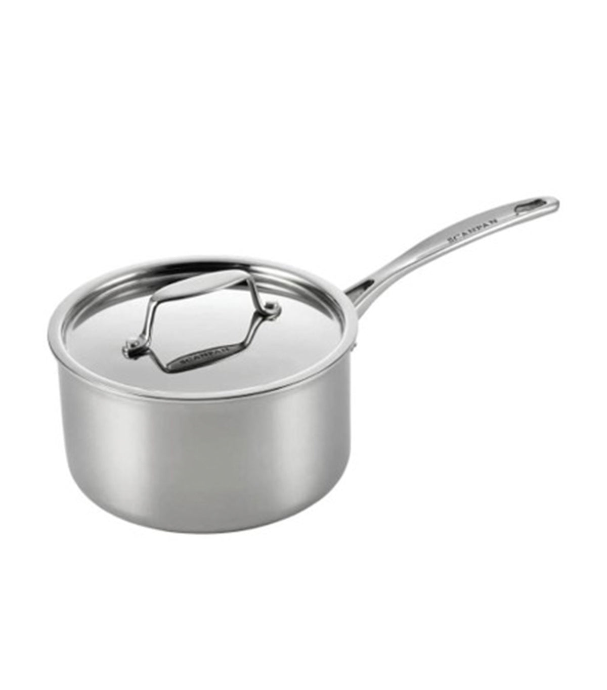 Fusion 5 Saucepan with Lid 14cm/1.3L Silver