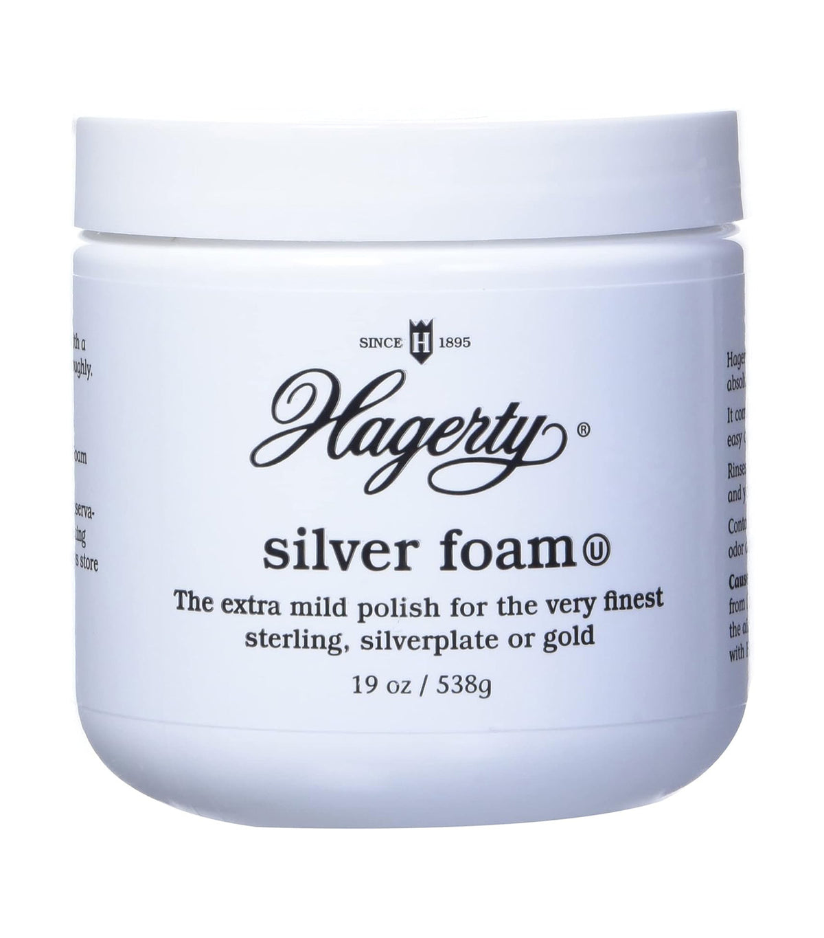Silver Foam Polish 19 oz.