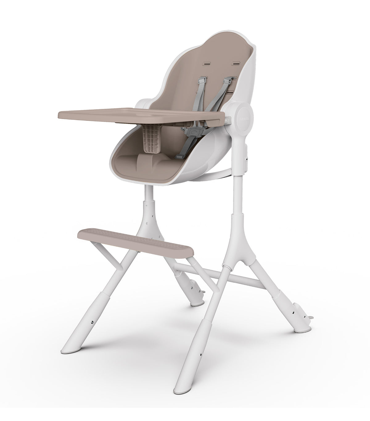 Cocoon Z High Chair Latte Brown