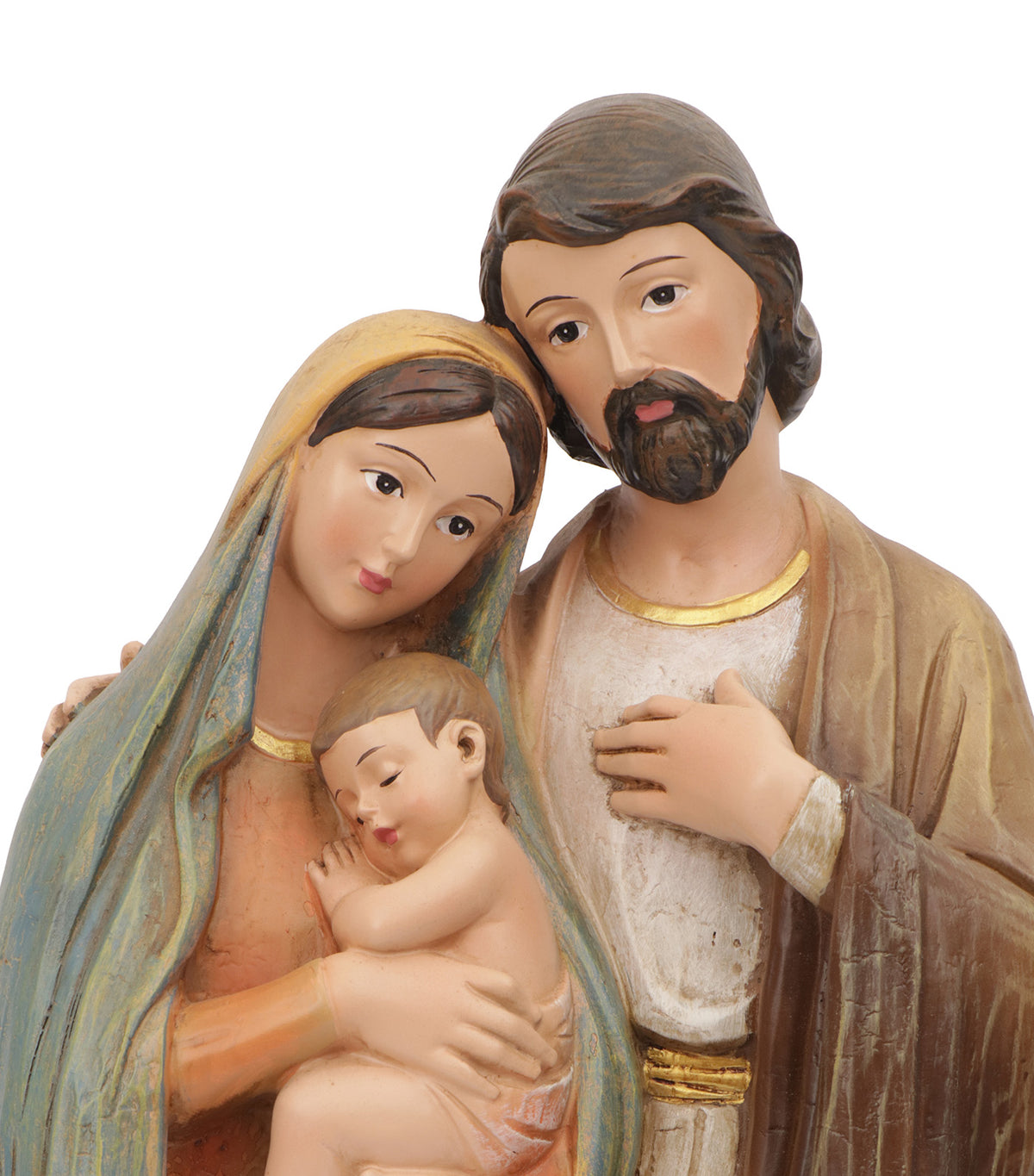 17.8in Christmas Nativity Figure Resin