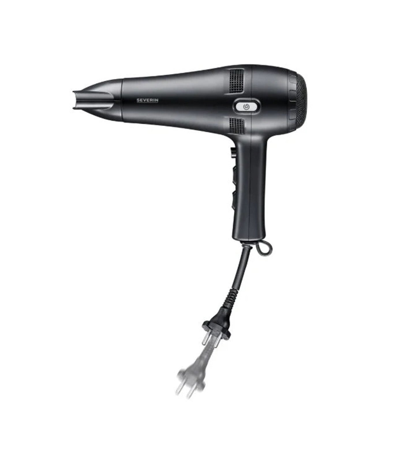 HT 0165 Retractable Cord Hair Dryer Black