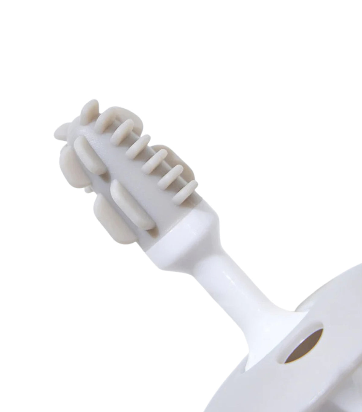 Baby Toothbrush 2-Piece Set White