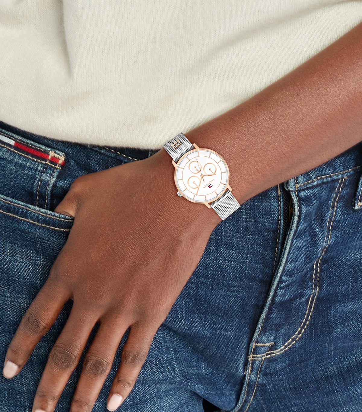 Tea 1782879 Steel Watch Silver