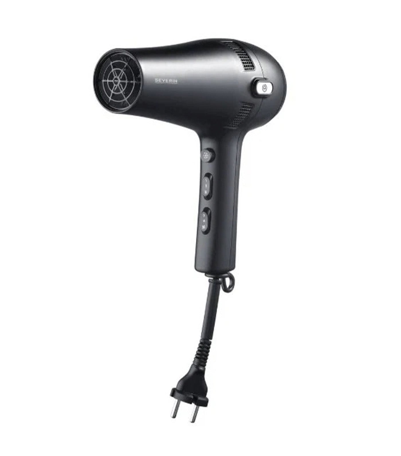 HT 0165 Retractable Cord Hair Dryer Black