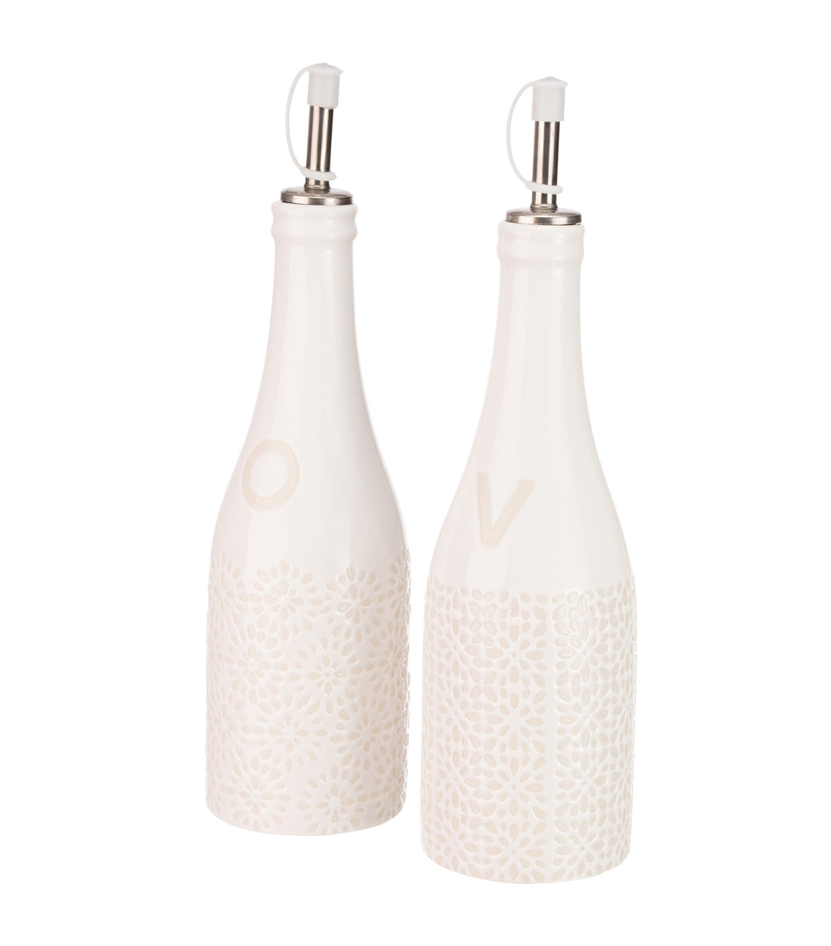 Ceramic Oil & Vinegar Pourer