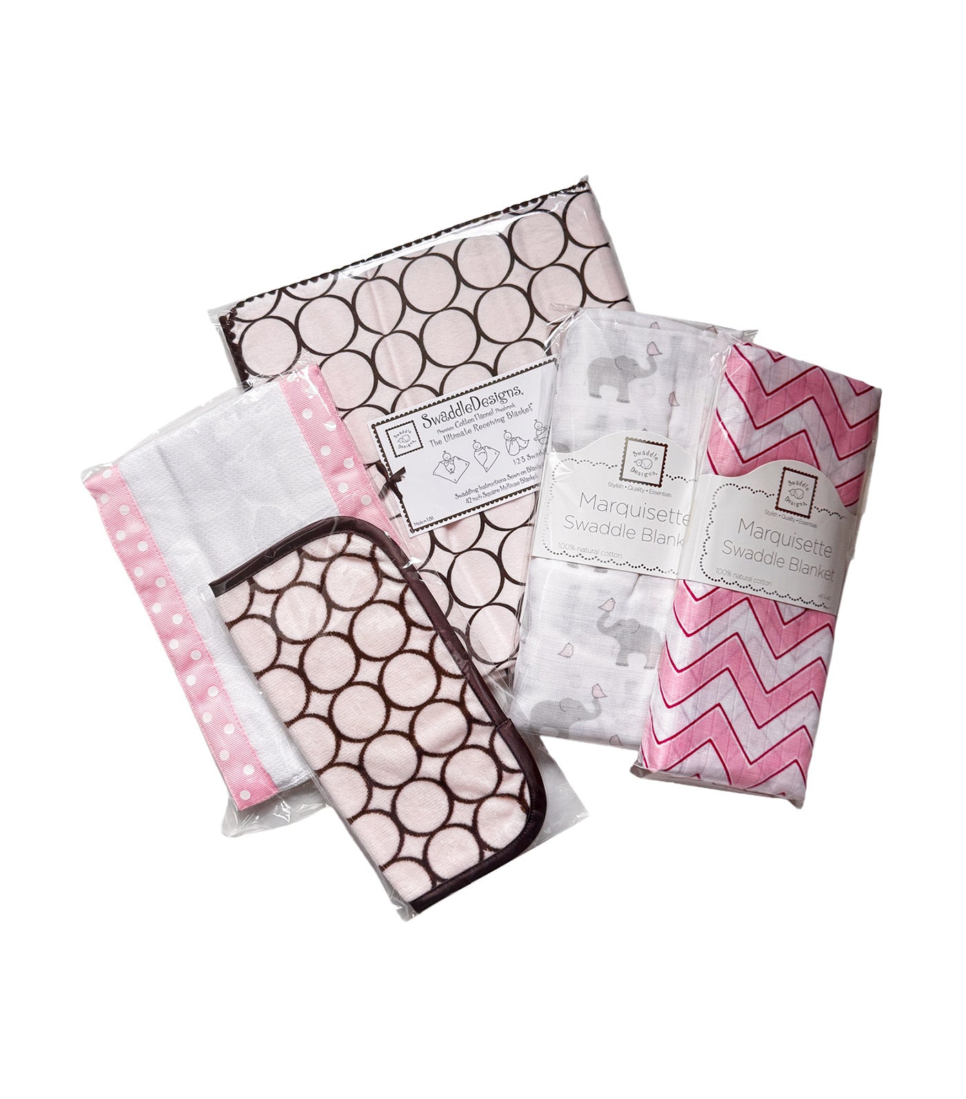 Babies Sleep Better® Swaddles & Burpies Gift Set PK012