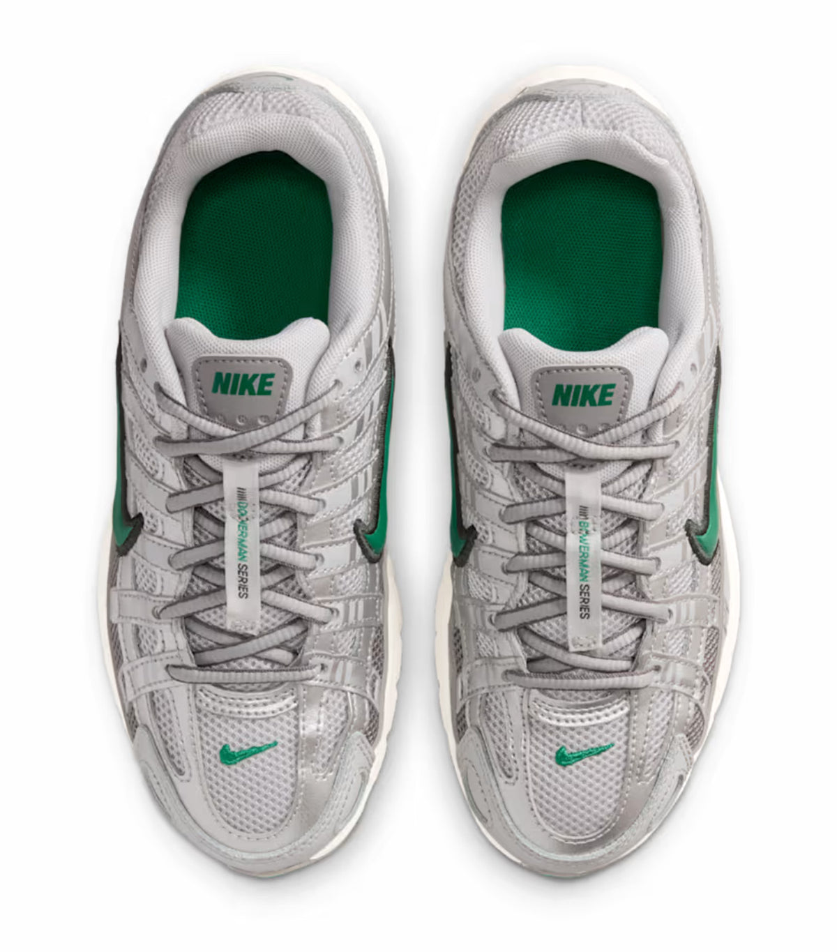 P-6000 (Pegasus) Grey Fog/Malachite/Metallic Silver/Sail