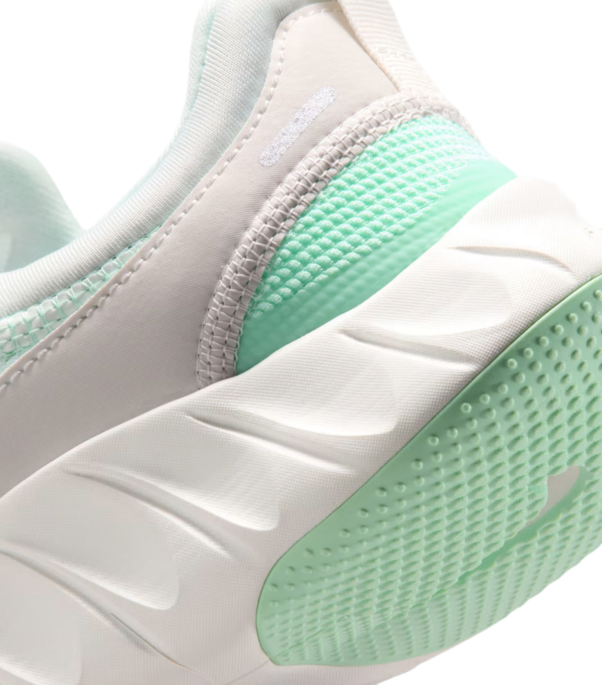 Free Ride Older Kids' Running Shoes Barely Green/Arctic Green/Phantom/Bright Spruce