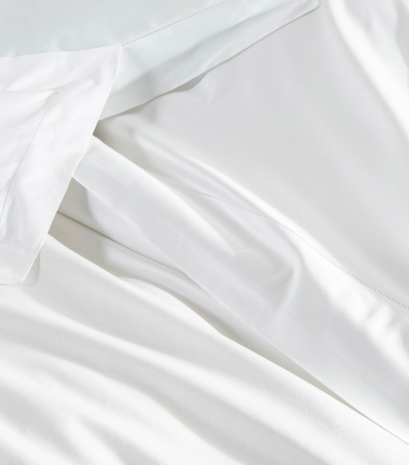 Single Ajour Pillowcase Set Milk