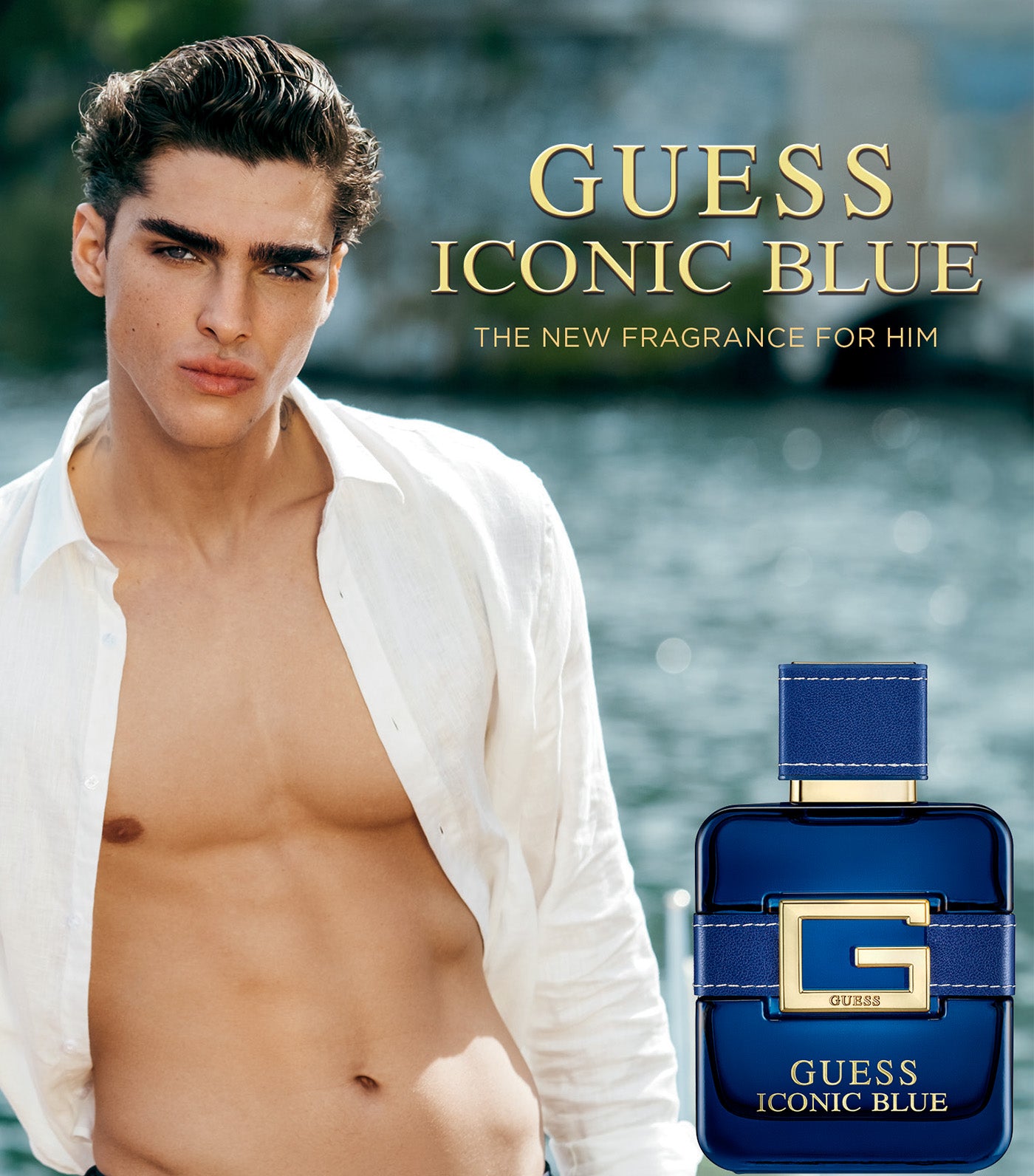 Iconic Men Blue Eau de Parfum