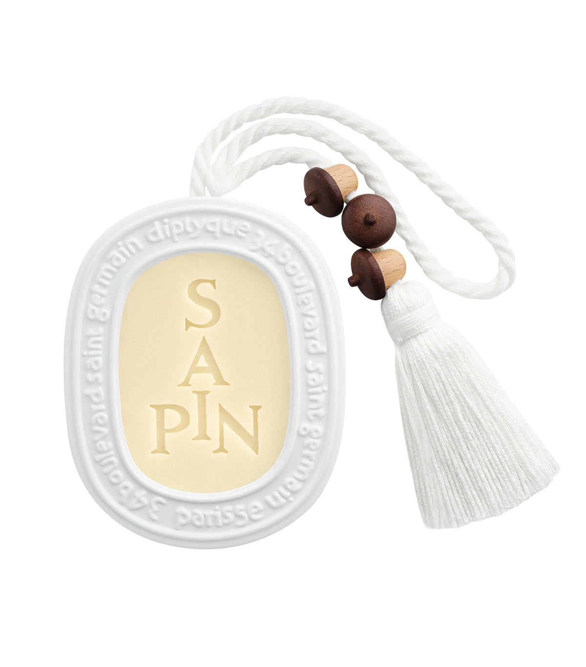 Sapin (Pine Tree) Wax Oval