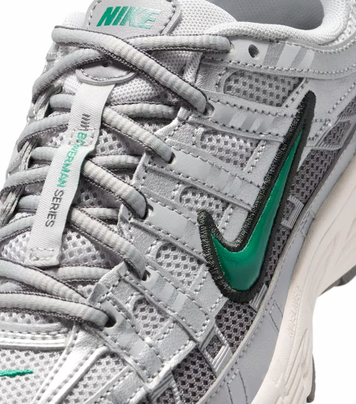 P-6000 (Pegasus) Grey Fog/Malachite/Metallic Silver/Sail