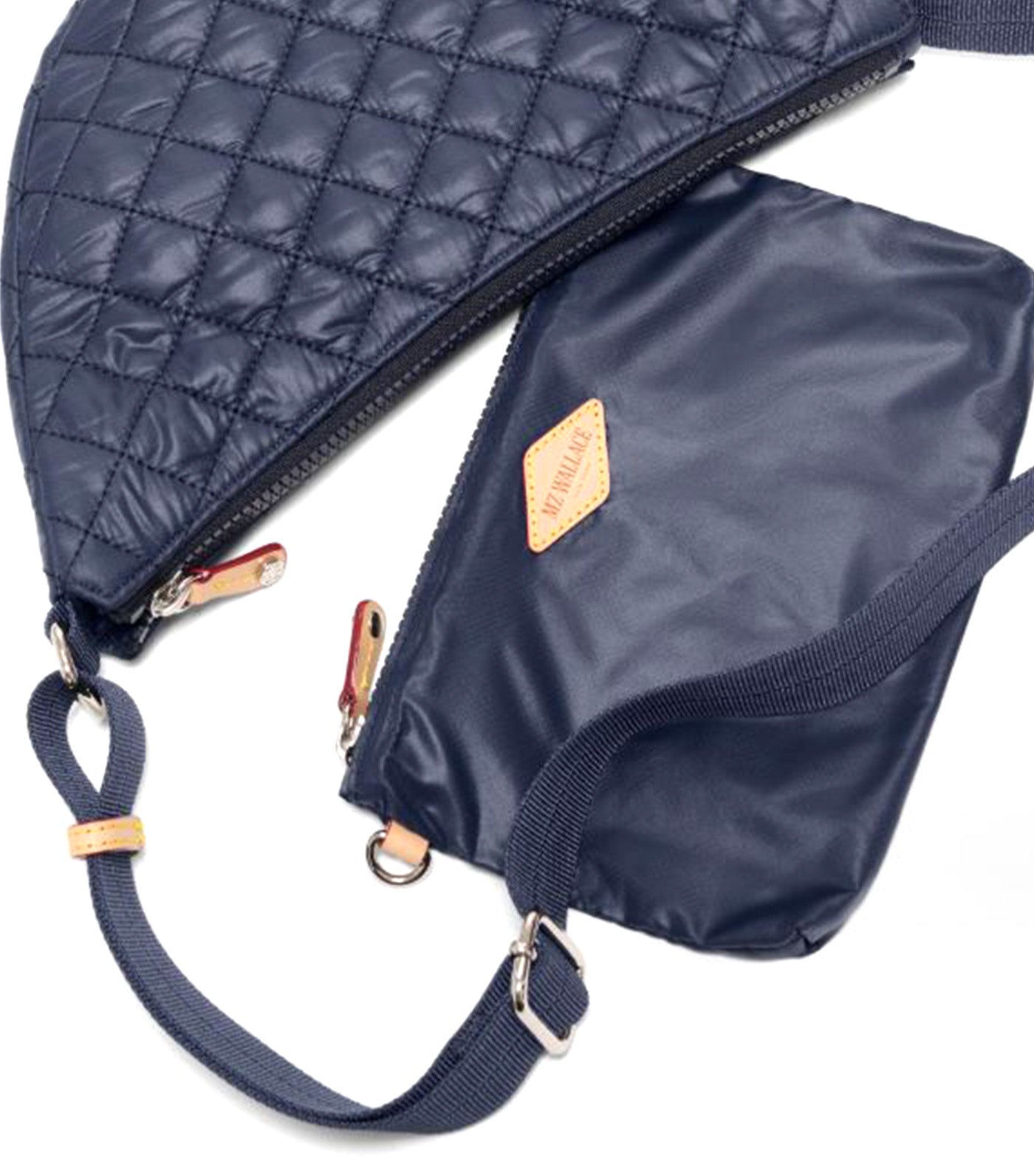 Small Metro Smile Bag Navy
