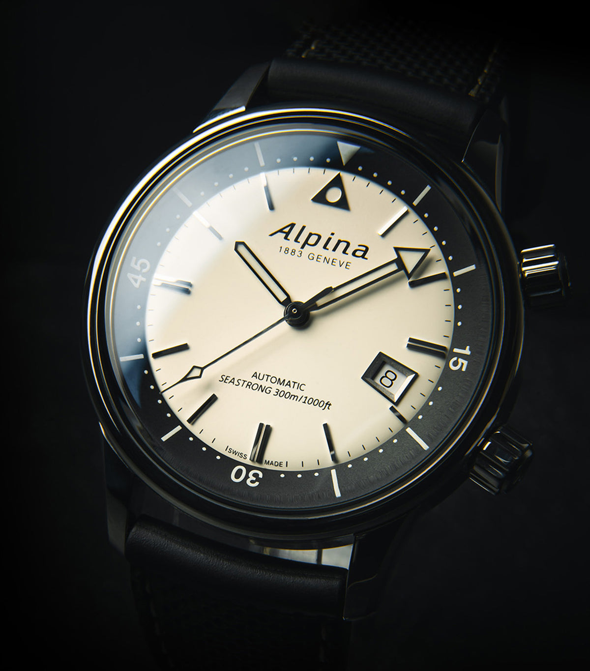 Heritage 300 AL-525S4H6 Silver/Black