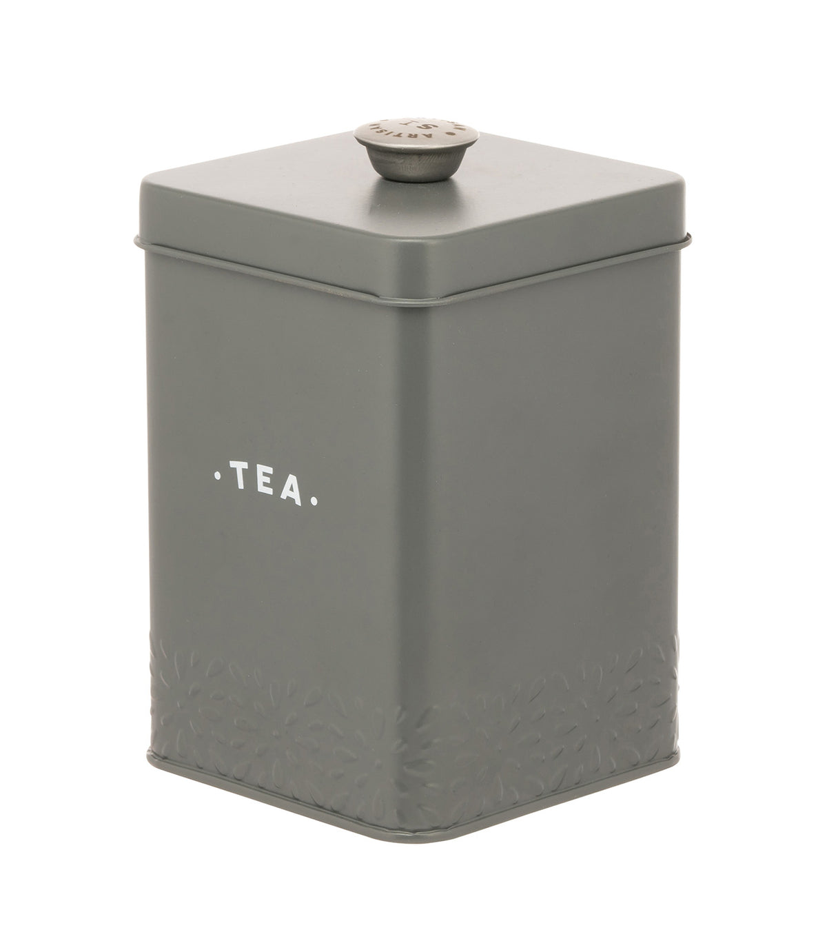 Tea Storage Canister Smoke