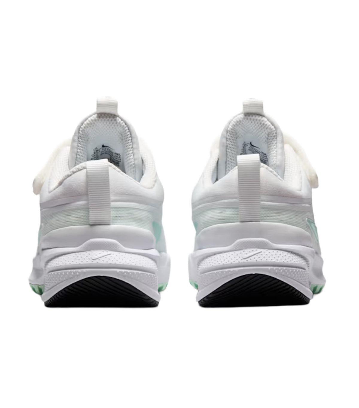 Star Runner 5 Younger Kids' Running Shoes Summit White/Black/Barely Green/Arctic Green