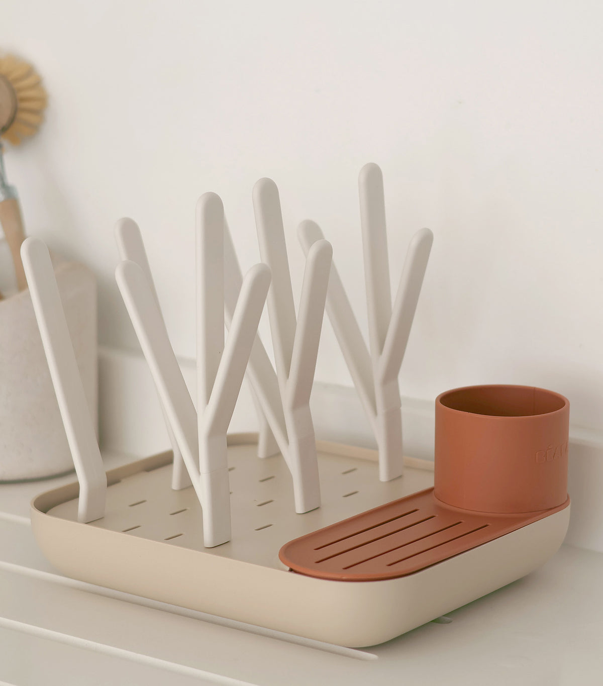 Forest Draining Rack Terracotta