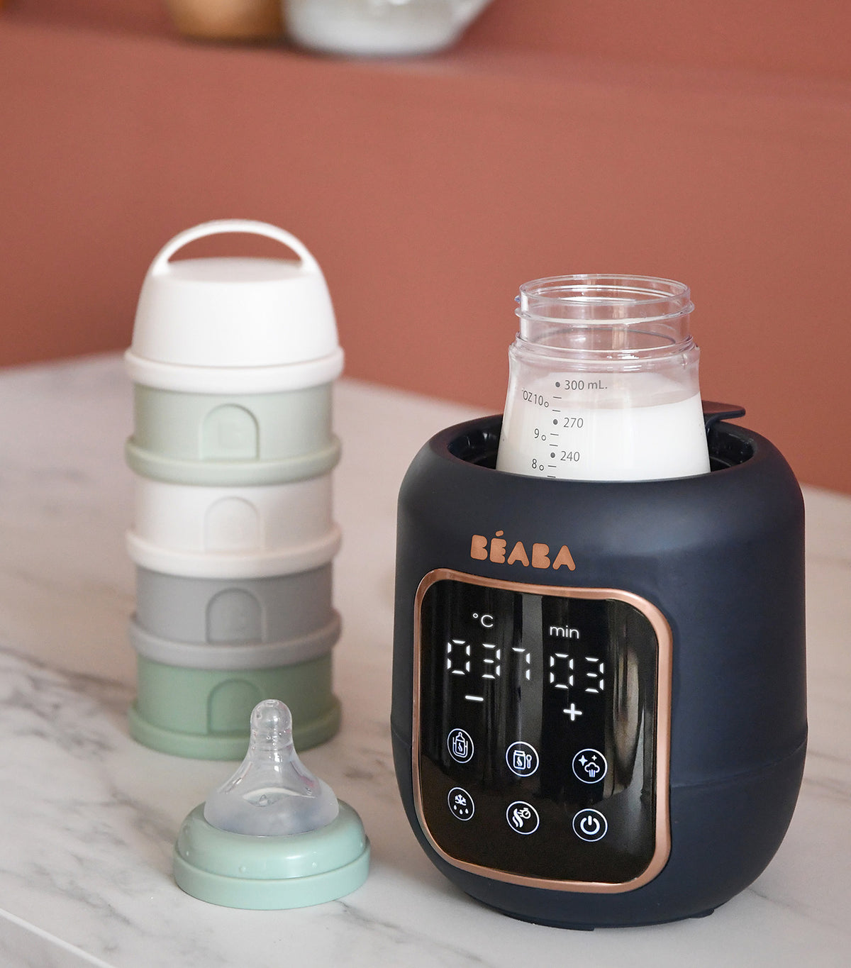 5-in-1 Milkwarmer Blue